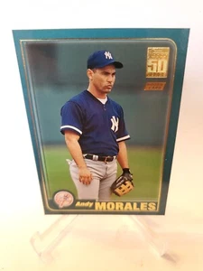 2001 Topps Traded & Rookies - #T234 Andy Morales (RC) - Bild 1 von 2