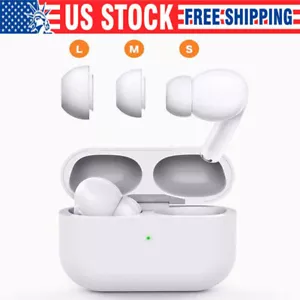 Per Apple AirPods Pro Auricolari Ricambio Auricolari Silicone Accessori Cover - Foto 1 di 12