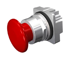 52PP2W2, Push-Pull Mushroom Head Device, Siemens 30 mm - Picture 1 of 1