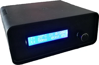 Amplificador digital Mxion 30B 1 - 25A, todos los protocolos, todas las pistas 12-24V Foto 1 de 4