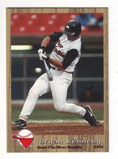 2002 Grandstand Quad City River Bandits Bryan Kennedy