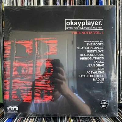 OKAYPLAYER - TRUE NOTES VOL 1 (VINYL 2LP)  2004!!  RARE!!  THE ROOTS + MADLIB!! - Image 1 of 2