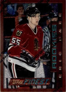 1996-97 Topps Finest Hockey Refractor Eric Daze RC Rookie Blackhawks #3 MINT - Bild 1 von 2