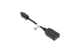 Adaptateur Dell Mini Displayport vers Displayport DP DP/N 00FKK - Photo 1/3