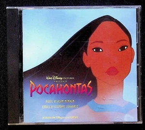 Pocahontas (An Original Walt Disney Records Soundtrack) 1989 CD - Foto 1 di 4