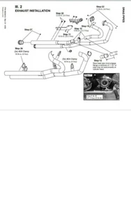 VICTORY 2006 HAMMER/JACKPOT EXHAUST, STAGE 1 DRAG, PN 2875670 - Picture 1 of 2