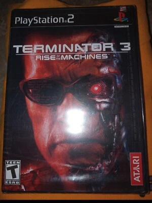 Terminator 3: Rise of the Machines (PlayStation 2 FACTORY SEALED HANGTAB TARE - Image 1 of 4