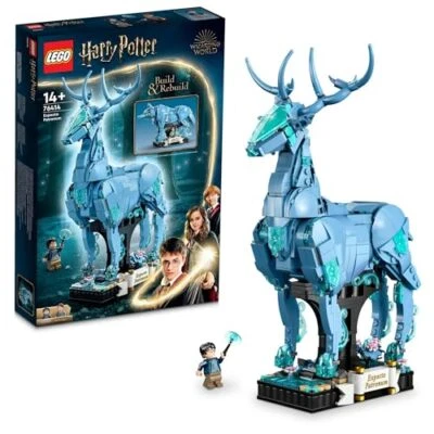 LEGO Harry Potter Expecto Patronum 76414 Collectible 2-in-1 Build from JP - Image 1 of 4
