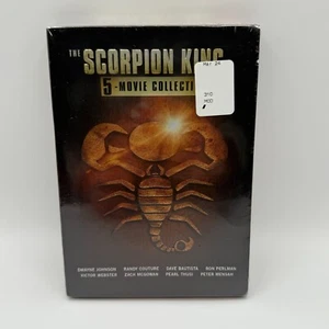 Scorpion King: 5-Movie Collection (DVD) BRAND NEW SEALED 🔥🔥 - Bild 1 von 2