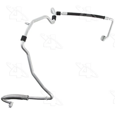 For 2013-2014 Volkswagen GTI A/C Refrigerant Suction Hose 4 Seasons 420FC16 - Image 1 of 4