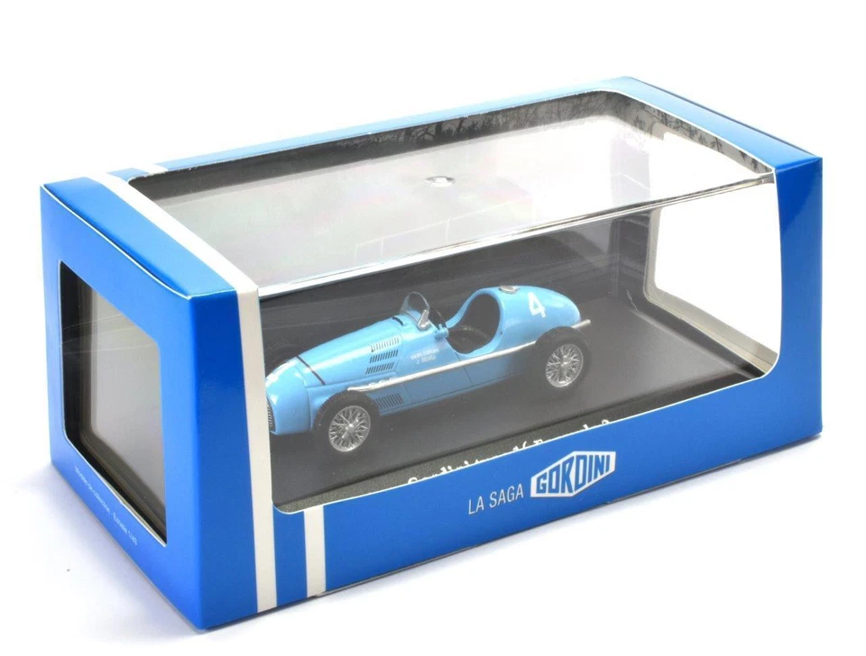 DIE CAST GORDINI TYPE 16 FORMEL 2 GP DE FRANCE IN REIMS GORDINI ATLAS 1/43 - Bild 1 von 1