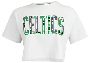FISLL NBA Boston Celtics kurzes Comic-T-Shirt Damen - Bild 1 von 9
