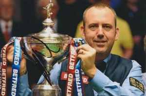 Mark Williams handsignierter Snooker 6x4 Foto Snooker Autogramm 3 - Bild 1 von 1