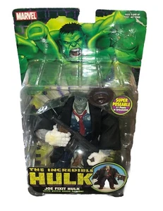 Marvel THE INCREDIBLE HULK Joe Fixit Quick Draw Action Figure 2004 Toy Biz RARE - Picture 1 of 9
