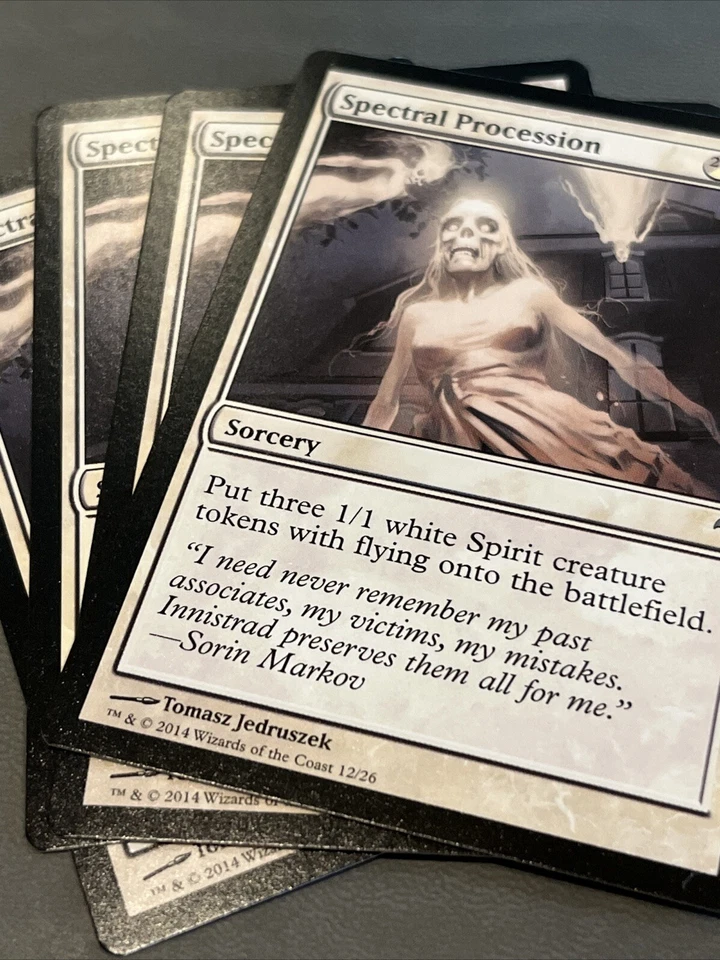 SPECTRAL PROCESSION X4 Modern Event Deck MTG Free Shipping  - Image 1 of 1