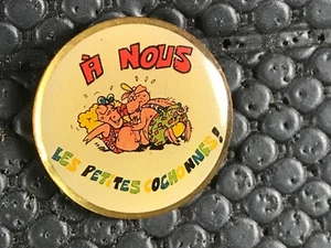  pins pin BADGE DIVERS COCHON PIG HUMORISTIQUE  - Picture 1 of 1