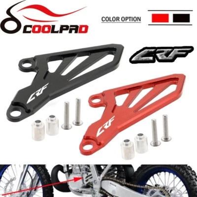 Protector de cadena de cubierta de piñón delantero CNC para HONDA CRF 250X/250R CRF450R/X Foto 1 de 4
