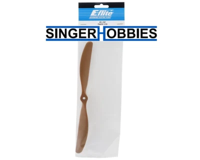 E-Flite EFL-2107 SE5a Brown Plastic Propeller HH - Image 1 of 2