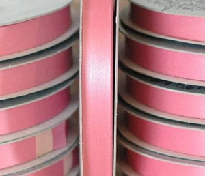 #3 Azalea Satin Ribbon 5/8" - McGinley Mills , 100 yard roll ! Made in USA - Picture 1 of 4