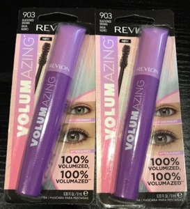 2 Revlon Volumazing Mascara #903 BLACKENED BROWN New Sealed - Picture 1 of 1