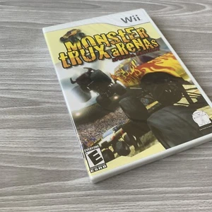 SEALED NEW Monster Trux: Arenas -- Special Edition (Nintendo Wii, 2007) COMPLETE - Picture 1 of 2