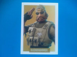 Panini FORTNITE Sticker Panini Fortnite Nr.197 Sledgehammer Figur - Bild 1 von 1