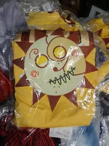 Kids Sundrop & Moon Costume Boys Girls Cosplay Large Halloween Costume - Picture 1 of 2
