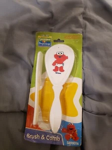 Sesam Beginnings Street Baby ELMO Bürste & Kamm Set SB98016 Neu LESEN! - Bild 1 von 3