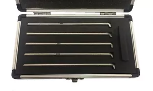 RDGTOOLS HSS THREADING TOOL SET 6PC 8MM / 55 AND 60 DEGREE BORING AND HOLDER - Picture 1 of 3