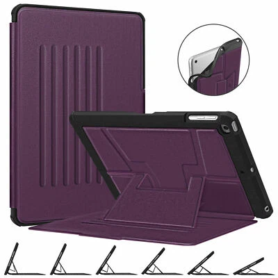 Magnetic Stand Case for iPad 6th / 5th Gen Shockproof Rugged Soft TPU Back Cover - Image 1 of 4