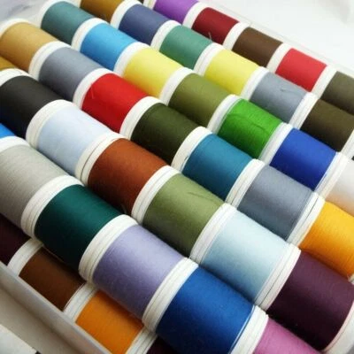 MADEIRA Aerofil Mixed Colour Sewing Polyester Thread 400m BUY 2 4 8 Reels 618 - Image 1 of 4
