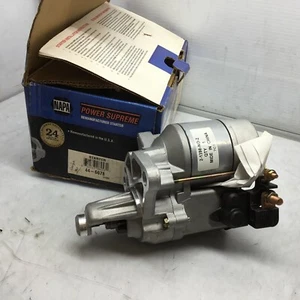 NAPA Remanufactured Starter 44-6678 - Picture 1 of 1