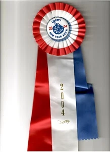 2004 Liberty Clowns Pin mit Bändern N.Y. Day Philadelphia Mummers Parade - Bild 1 von 1