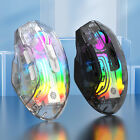 fr Gaming Mouse Wired Wireless 2.4G Bluetooth-compatible RGB Lighting for PC Lap