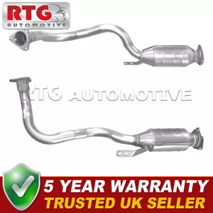 Right Catalytic Converter Euro 2 Fits Audi 80 1991-1994 2.6 2.8 #1 8A0253058EX - Picture 1 of 5