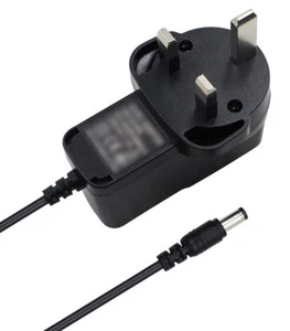 Alimentatore DC Regno Unito spina adattatore AC per mini MXIII S905 Core 4K Android TV Box - Foto 1 di 1