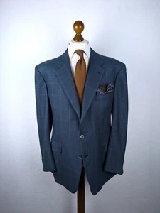 RARES Brioni 3/2 Roll 100% Schurwolle 48 US 58 EU 7R Hahnentritt Karo TOP Sakko - Bild 1 von 20