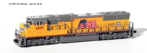 Kato N 1767505 - EMD SD70M Union Pacific #4839, NEW & OVP - Bild 1 von 3