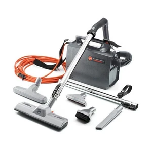 Aspiradora comercial con filtro lavable con cable para alfombras - Imagen 1 de 11