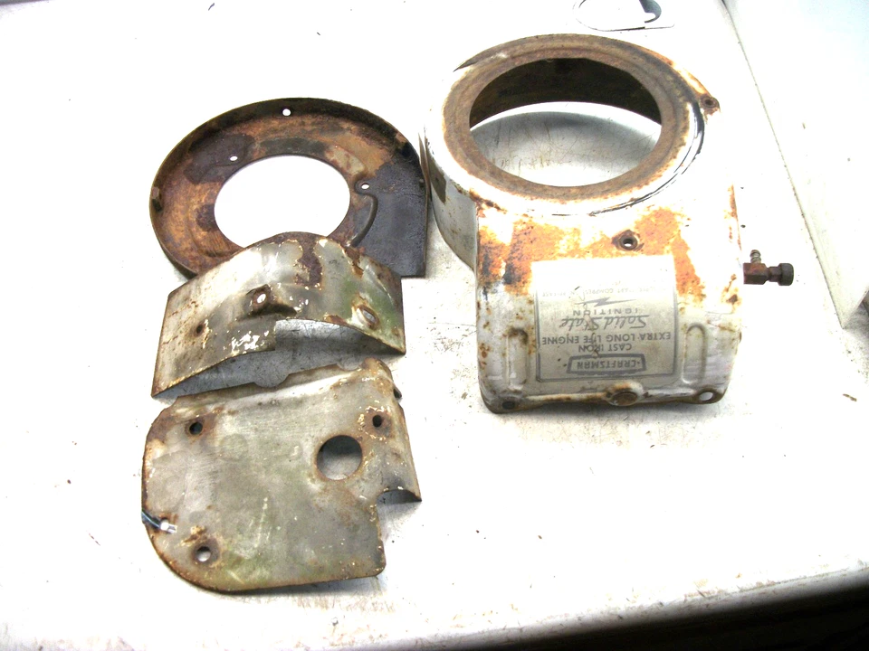 Pieza de tractor Sears SS12 1967 Super Garden: motor Tecumseh de 12 HP Shoud Foto 1 de 1