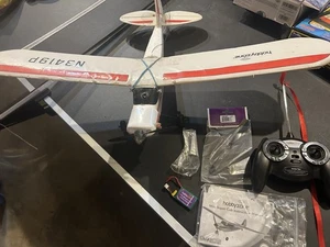 Hobbyzone Mini Super Cub RC Airplane - RTF Version With ACT - Used - Picture 1 of 7