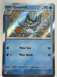 SV: Scarlet & Violet Promo Cards #083 Quaxwell - Picture 1 of 2
