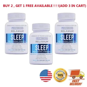 Relaxium Sleep Integratore alimentare naturale per dormire meglio (60 capsule) - Foto 1 di 6