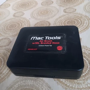 Cepillo de aire Mac Tools con manguera trenzada de 5 pies AB480-KIT NOS - Imagen 1 de 2