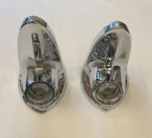 1961 Chrysler Pair of Reverse Light Housings Back Up Newport New Yorker 300G 61 - Picture 1 of 11