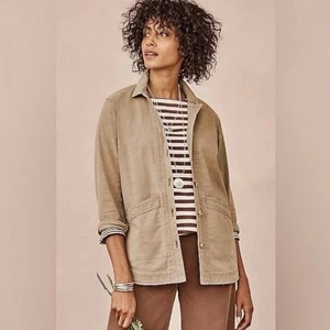 J. Jill Sage Green Barn Jacket Size Small - Picture 1 of 5