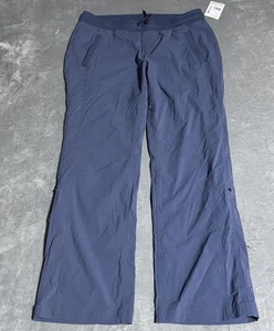 Marmot Haldey Convertible Pants Womens XL Blue Hiking Outdoors Activewear - Picture 1 of 7