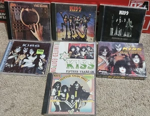 KISS Cd Lot Rock Music CD Disc Live Interviews - Bild 1 von 10