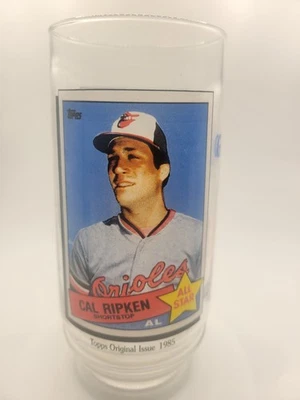 RARO CAL RIPKEN JR BALTIMORE ORIOLES 1993 McDONALDS NUEVO VIDRIO TOPPS #5 Foto 1 de 4