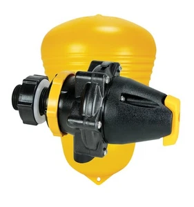 Megaflow Valve with DLT, 3/4", Yellow/Black - Picture 1 of 1